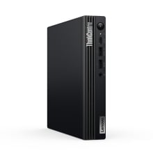 Lenovo ThinkCentre M75q Gen 5 AMD Ryzen 5 PRO 8500GE 16 GB DDR5-SDRAM 512 GB SSD Windows 11 Pro Mini PC Negro