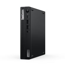 Lenovo ThinkCentre M75q Gen 5 AMD Ryzen 5 PRO 8500GE 16 GB DDR5-SDRAM 512 GB SSD Windows 11 Pro Mini PC Negro