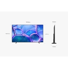 TV SAMSUNG 43" TU43U7025F CRYSTAL UHD SMART TV BT