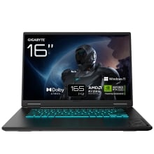 Gigabyte A16 3VHK3PT864SD R7-260 16" 16GB 1TB RTX 5060 8GB FreeDOS