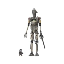 Figura hasbro star wars the mandalorian the vintage collection ig - 12 grogu & anzellan