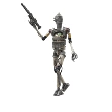 Figura hasbro star wars the mandalorian the vintage collection ig - 12 grogu & anzellan