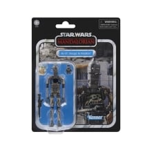 Figura hasbro star wars the mandalorian the vintage collection ig - 12 grogu & anzellan