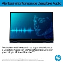 Portatil hp 14 - fm0010ns u7 - 258v 32gb ssd 1tb 14 pulgadas