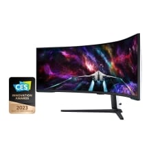 Monitor Samsung 57" LS57CG952NUXEN DUHD 7680X2160 240HZ DP HDMI USB
