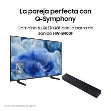 Samsung TV 50" QLED Q8F 4K Vision AI Smart TV 2025