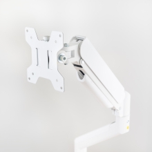 TooQ DB1334TNR-W soporte para monitor 86,4 cm (34") Escritorio Blanco