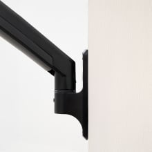 TooQ LP1434TNR-B soporte para monitor 86,4 cm (34") Escritorio Blanco