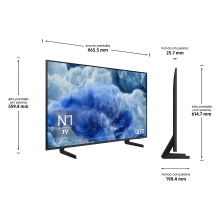 Samsung TV 43" QLED Q8F 4K Vision AI Smart TV 2025