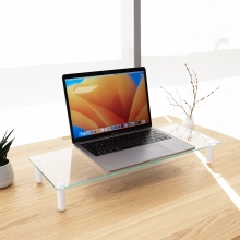 TooQ TQMR061 soporte para ordenador portátil Transparente