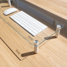 TooQ TQMR061 soporte para ordenador portátil Transparente