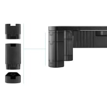 TooQ TQMMPD02 soporte para monitor Escritorio