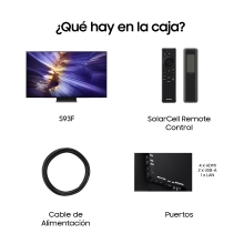 TV SAMSUNG 48 TQ48S93F UHD OLED SMART TV 144HZ
