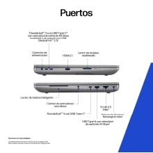 Portatil hp zbook fury g1i u7 - 265hx 32gb ssd 1tb 16 pulgadas