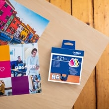 Multipack brother lc521val negro - cian - magenta - amarillo