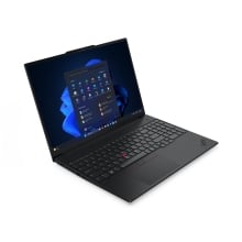 Lenovo ThinkPad E16 Gen 3 (Intel) Intel Core Ultra 7 255H Portátil 40,6 cm (16") WUXGA 16 GB DDR5-SDRAM 512 GB SSD Wi-Fi 6E (802.11ax) Windows 11 Pro Español Negro
