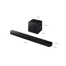 BARRA DE SONIDO SAMSUNG HWQS700F 3.1.2 345W DATMOS WF