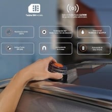 Luz de emergencia V16 Geolocalizada Homologada DGT Datos Hasta 12/2038