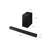 BARRA DE SONIDO SAMSUNG HWB450F 2.1 300W DOLBY BT