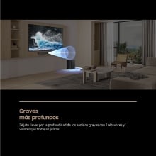 BARRA DE SONIDO SAMSUNG HWB450F 2.1 300W DOLBY BT