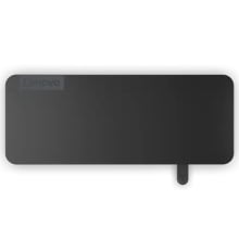 DOCKING USB-C LENOVO UNIVERSAL HDMI USB-A USB-C CARD READER, CARGA 65W (CARGADOR NO INCLUIDO)