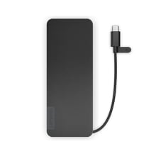 DOCKING USB-C LENOVO UNIVERSAL HDMI USB-A USB-C CARD READER, CARGA 65W (CARGADOR NO INCLUIDO)