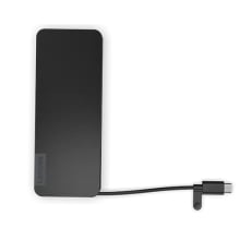 DOCKING USB-C LENOVO UNIVERSAL HDMI USB-A USB-C CARD READER, CARGA 65W (CARGADOR NO INCLUIDO)