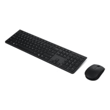 TECLADO Y MOUSE LENOVO WIRELESS RECARGABLE  3 DISPOSITIVOS 2.4Gz y BLUETOOTH