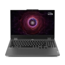 Lenovo LOQ 15ARP9 AMD Ryzen 7 7435HS Portátil 39,6 cm (15.6") Full HD 24 GB DDR5-SDRAM 512 GB SSD NVIDIA GeForce RTX 4050 Wi-Fi 6 (802.11ax) Español Gris