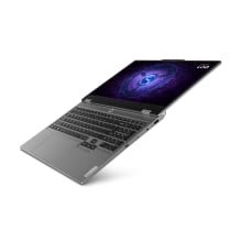 Lenovo LOQ 15IAX9 Intel® Core i5 i5-12450HX Portátil 39,6 cm (15.6") Full HD 24 GB DDR5-SDRAM 512 GB SSD NVIDIA GeForce RTX 3050 Wi-Fi 6 (802.11ax) Windows 11 Home Español Gris