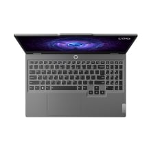 Lenovo LOQ 15IAX9 Intel® Core i5 i5-12450HX Portátil 39,6 cm (15.6") Full HD 24 GB DDR5-SDRAM 512 GB SSD NVIDIA GeForce RTX 3050 Wi-Fi 6 (802.11ax) Windows 11 Home Español Gris