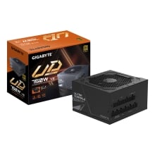 GIGABYTE UD750GM PG5 V2 unidad de fuente de alimentación 750 W 20+4 pin ATX Negro