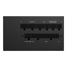 GIGABYTE UD750GM PG5 V2 unidad de fuente de alimentación 750 W 20+4 pin ATX Negro