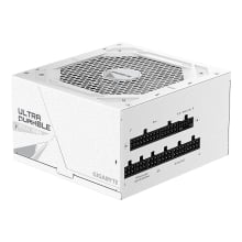 GIGABYTE UD1000GM PG5 V2 ICE unidad de fuente de alimentación 1000 W 20+4 pin ATX Blanco