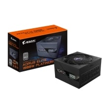 GIGABYTE AORUS ELITE P1000W unidad de fuente de alimentación 1000 W 20+4 pin ATX ATX Negro