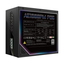 GIGABYTE AORUS ELITE P1000W unidad de fuente de alimentación 1000 W 20+4 pin ATX ATX Negro