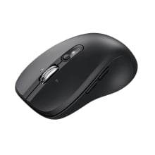 MOUSE TRUST WIRELESS Y BLUETOOTH FERRO NEGRO 3200 DPI AJUSTABLE 9 BOTONES 3 DISPOSITIVOS