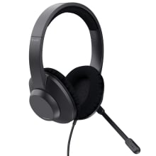 HEADSET USB-C TRUST AYDA MAX COLOR NEGRO CABLE 1,8m ADAPTADOR USB-C A USB-A ENC