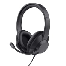 HEADSET TRUST AYDA MAX COLOR NEGRO JACK 3.5mm CABLE 1,8m