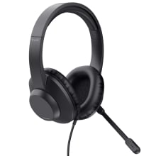HEADSET TRUST AYDA MAX COLOR NEGRO JACK 3.5mm CABLE 1,8m