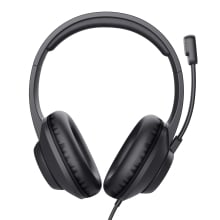 HEADSET TRUST AYDA MAX COLOR NEGRO JACK 3.5mm CABLE 1,8m