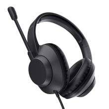 HEADSET TRUST AYDA MAX COLOR NEGRO JACK 3.5mm CABLE 1,8m