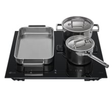 ENCIMERA LG CBIZ2435B 4F ZONA FLEX INDUCCION