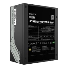GIGABYTE UD1600PM PG5 AI TOP unidad de fuente de alimentación 1600 W 20+4 pin ATX ATX Negro