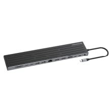DOCKING USB-C CONCEPTRONIC DONN32B A 2xHDMI 1xDP 2xUSB-C PD 100W 3xUSB-A 5GB 1xSD 1xMicroSD 1xRJ45