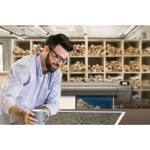 HP DESIGNJET Z6 44-IN POSTSCRIPT PRINTER