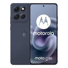 Motorola moto g86 5G 16,9 cm (6.67") SIM doble Android 15 USB Tipo C 8 GB 256 GB 5200 mAh Azul oscuro