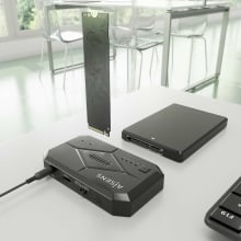 Aisens Docking Station para SSD M2 SATA/NVMe USB 3.0 (USB3.1 GEN1)