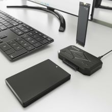 Aisens Docking Station para SSD M2 SATA/NVMe USB 3.0 (USB3.1 GEN1)