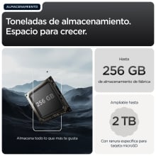 Motorola moto g56 5G 17,1 cm (6.72") Ranura híbrida Dual SIM Android 15 USB Tipo C 8 GB 256 GB 5200 mAh Negro